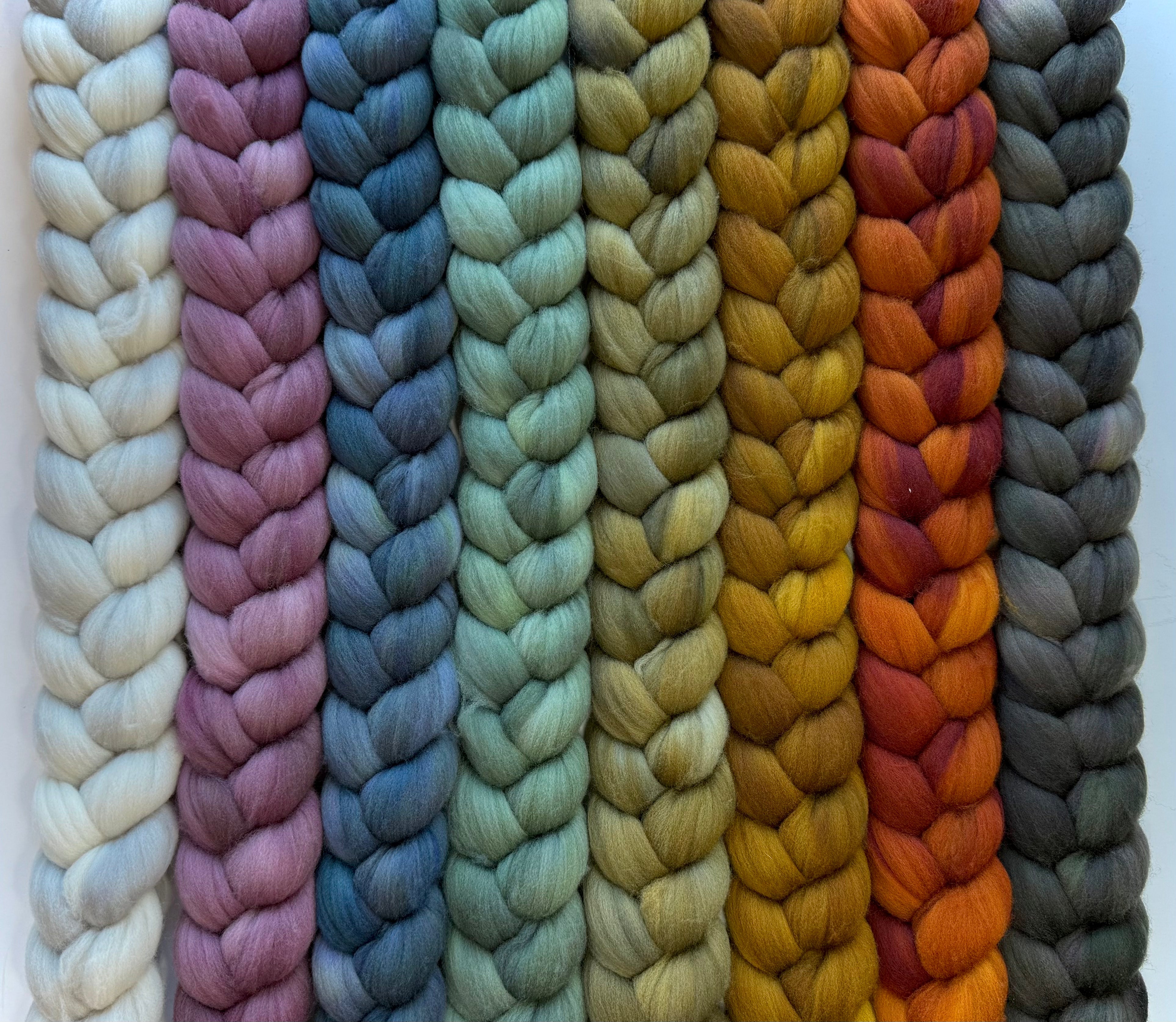 Spinning Fiber