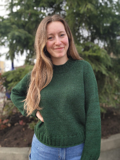 Carranam Sweater Kits (Dyed to Order - 2-3 week turnaround)