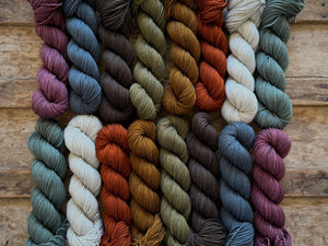 50g Mini Classic DK Skeins