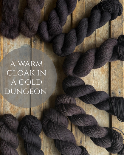 A Warm Cloak in a Cold Dungeon