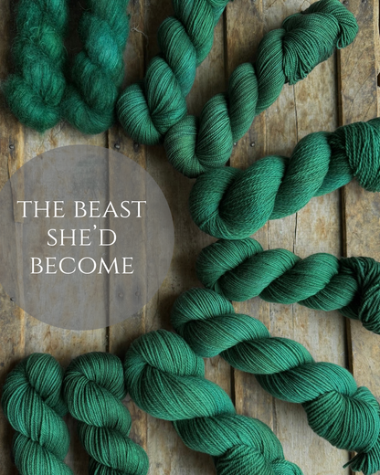 The Beast She'd Become