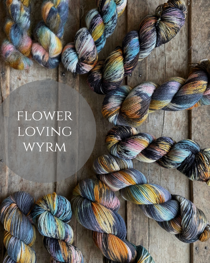 Flower Loving Wyrm