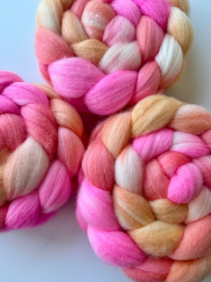 Rambouillet Silk Blend Fiber
