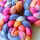 Rambouillet Silk Blend Fiber