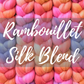 Rambouillet Silk Blend Fiber
