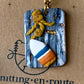 Dry Dock Stitch Marker from Knitting En Route