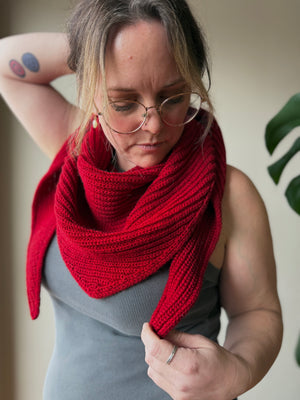 Kit - Jaunty Shawl