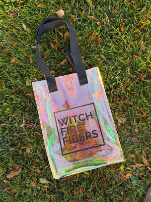 Witchfire Tote Bag