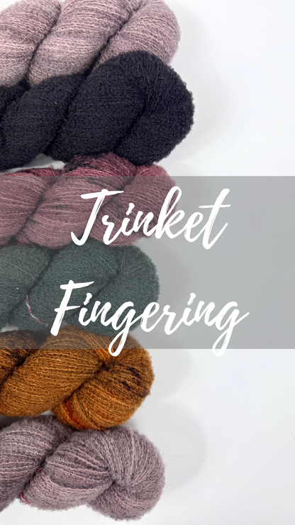 Trinket Fingering